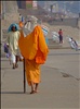 Strolling the ghat 
